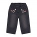 BOBOLI παντελόνι παιδικό κορίτσι 324010-BLACK μαύρο